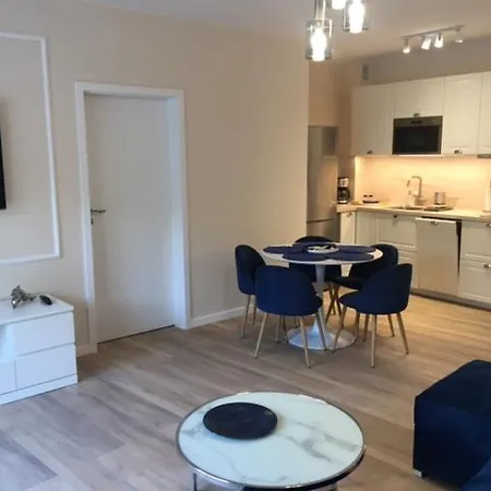 Apartament Silence Baltic Royal Gold 2 Pobierowo